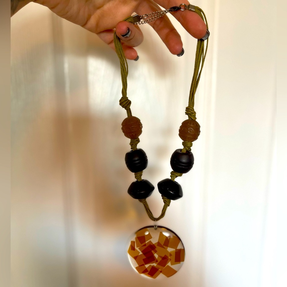 Necklace and bracelet